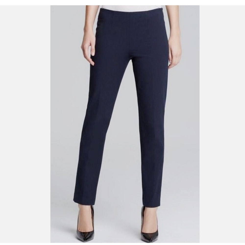 Theory Belisa 2 Mandatory Navy Ankle Pants 10